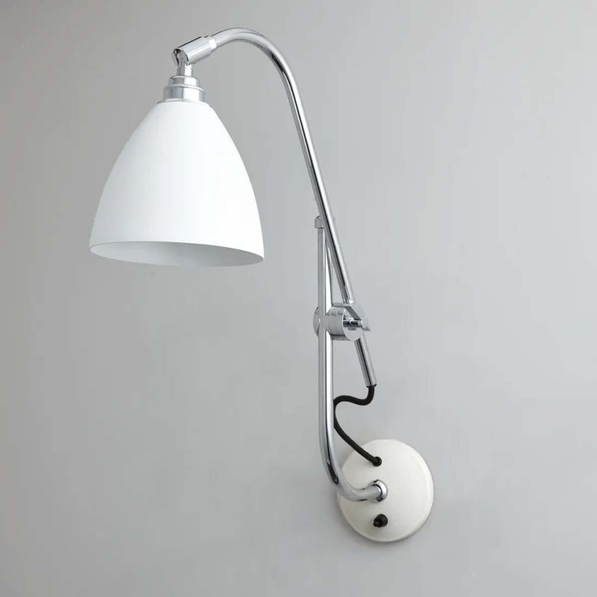 Task Wall Wandleuchte, Ø: 16 cm, Weiß