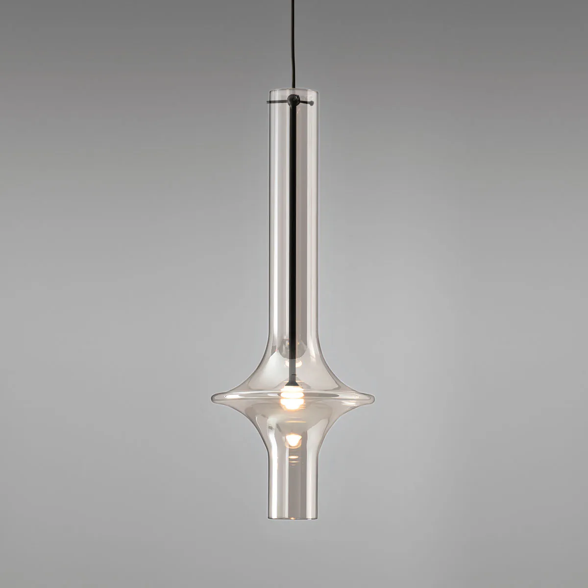 Wonder 1504-23 Pendelleuchte, Schwarz, Large, Transparent