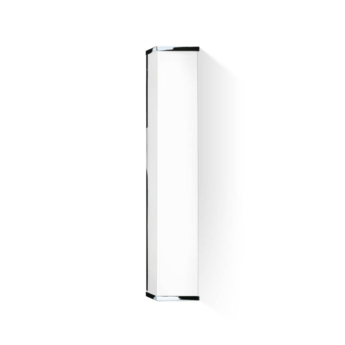 Manhattan 60 N LED Wandleuchte Badezimmer, Chrom, H: 60 cm