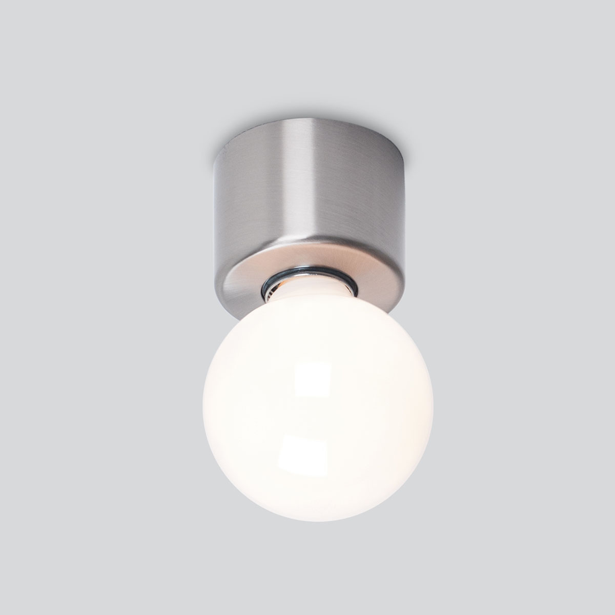 Mawa Eintopf Wand-/ Deckenleuchte, Ø: 8 cm Wandlampe – verstellbarer Leuchtenkopf, präziser Lichtkegel, minimalistisches Design, geeignet für Esszimmer