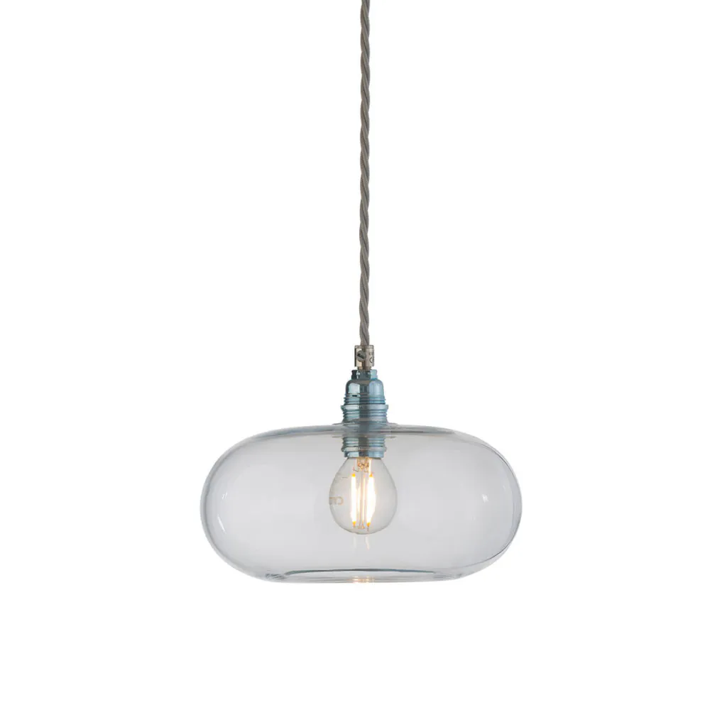 Horizon Pendelleuchte S Ø 21 cm, Clear, Silber