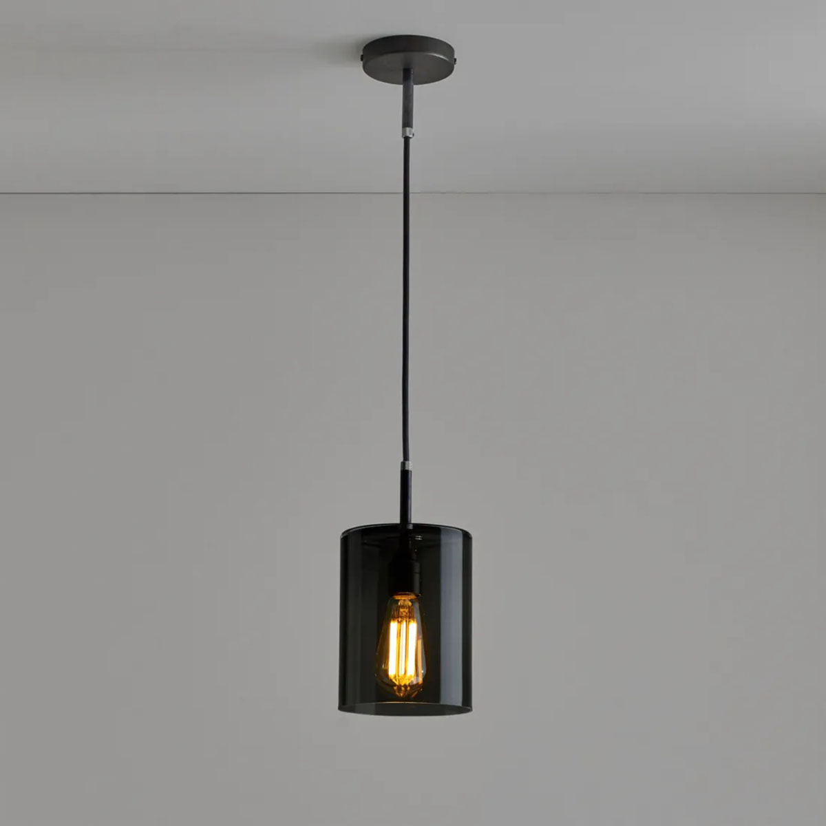 Brompton Size 2 Pendelleuchte, Ø: 15 cm