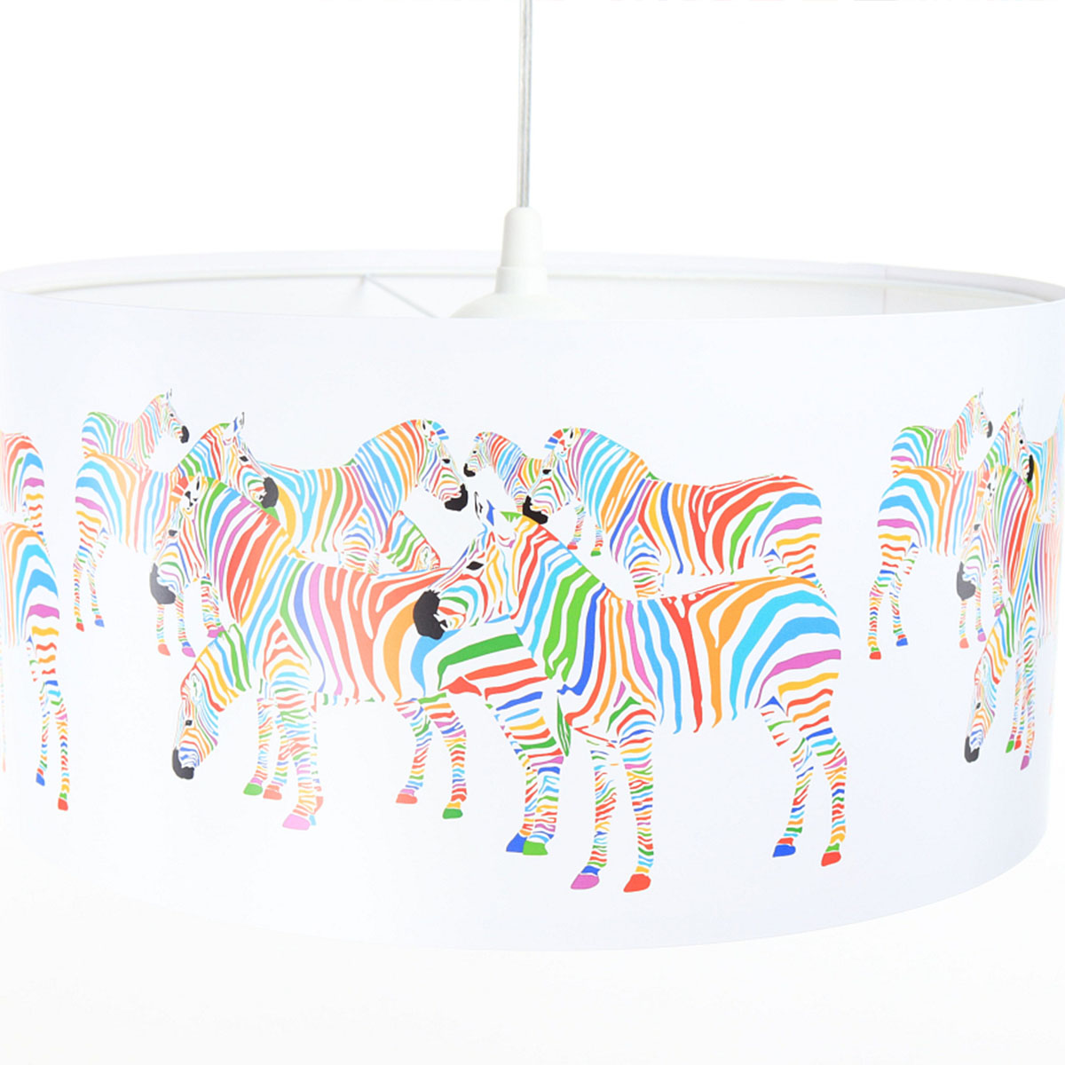 Kinderzimmer Hängeleuchte Zebra, Ø: 40 cm