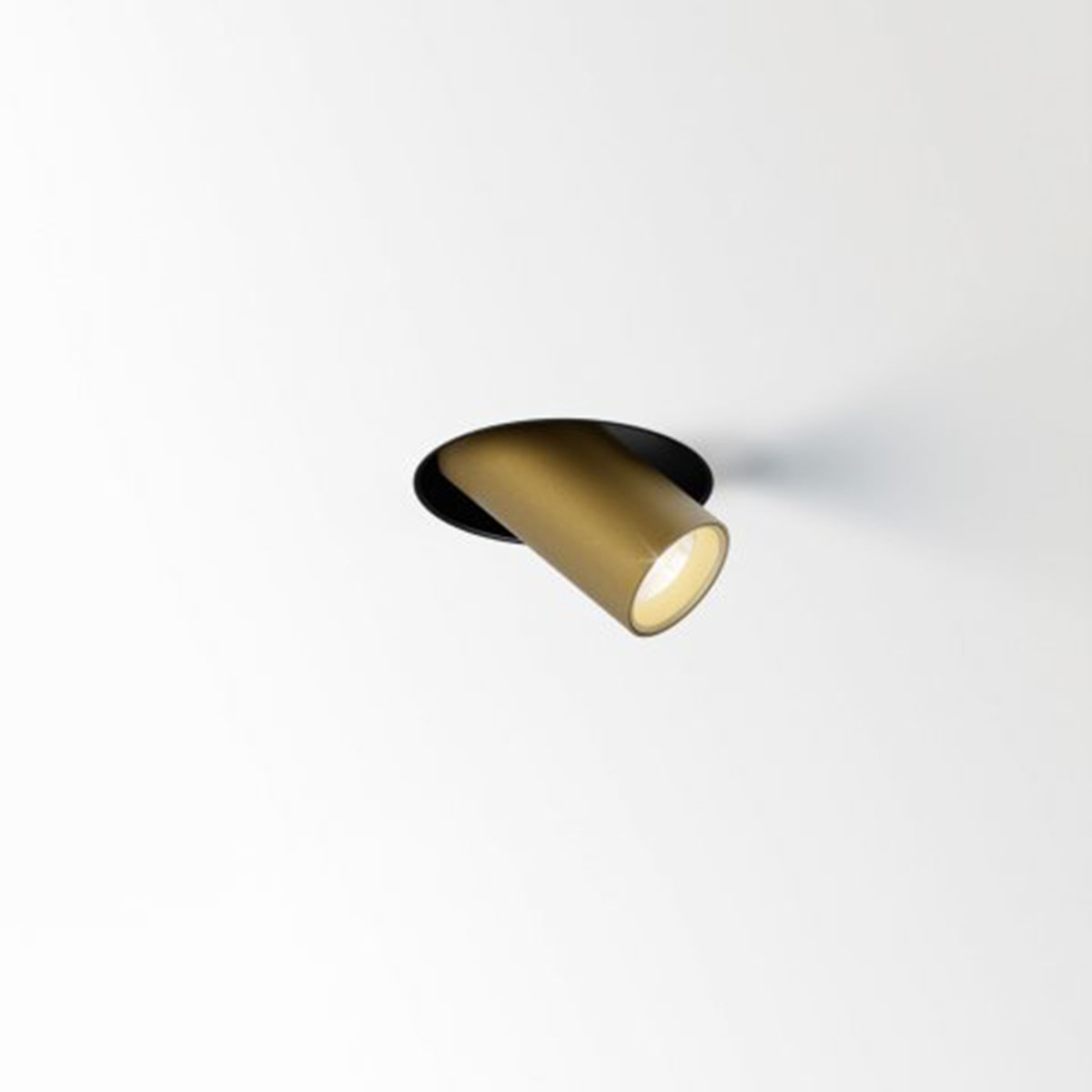 SPY 39 TRIMLESS 93020 Einbaustrahler, Ø: 8,2 cm, Flemish Gold, Warmweiß 3000K, 20°