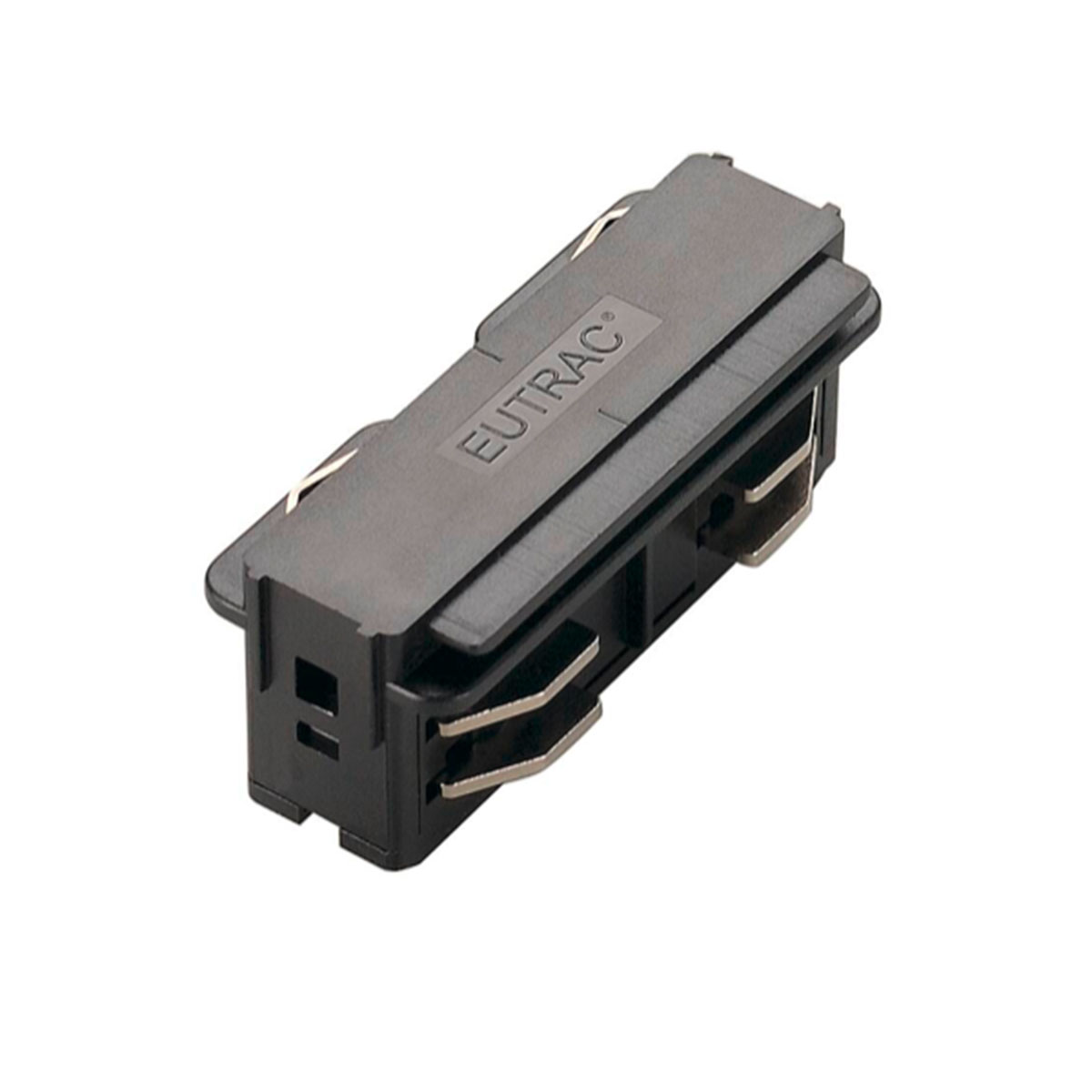 Eutrac 3-Phasen Längsverbinder, Schwarz