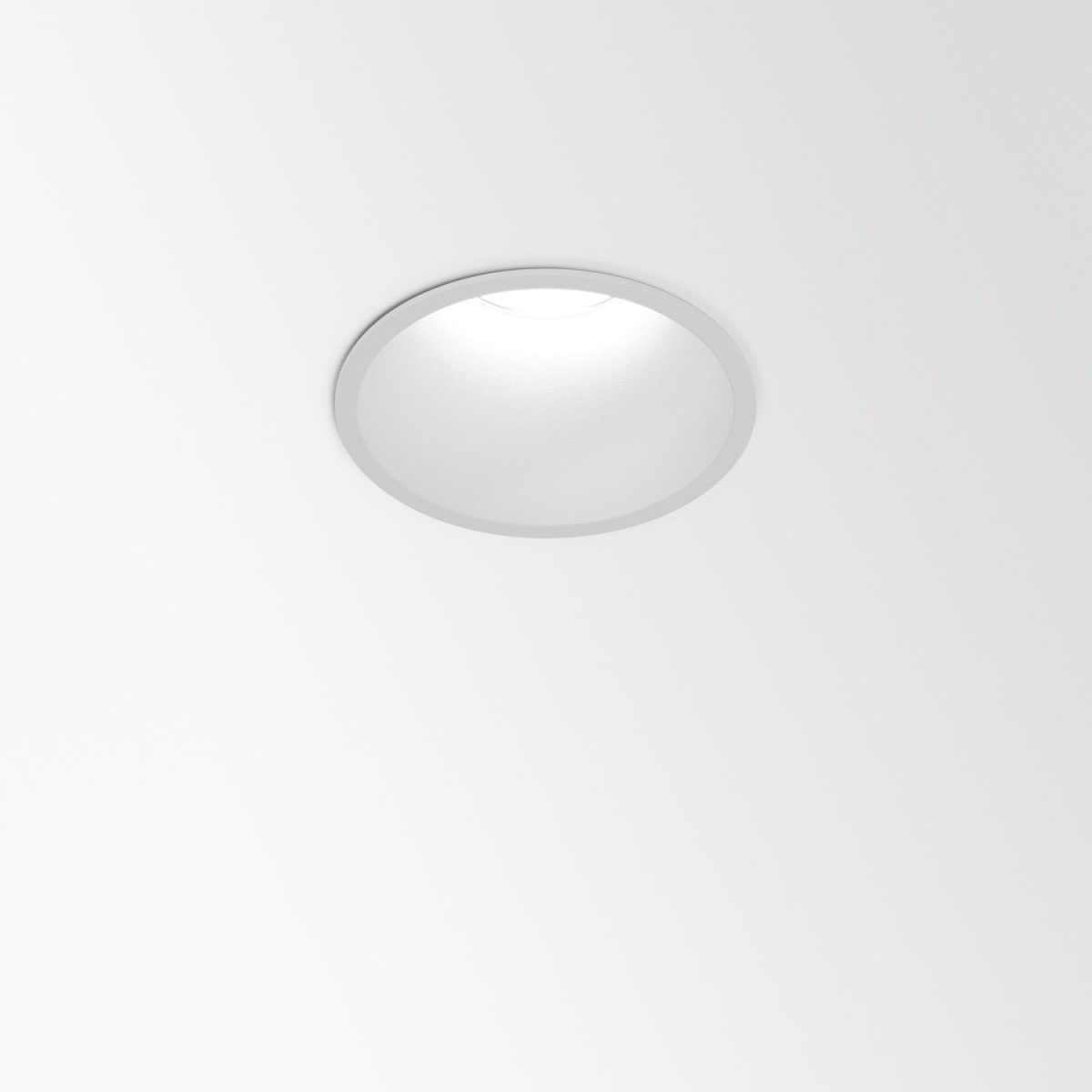 DEEP RINGO LED 93033 Einbaustrahler, Ø: 8,1 cm, Weiß, Warmweiß 3000K
