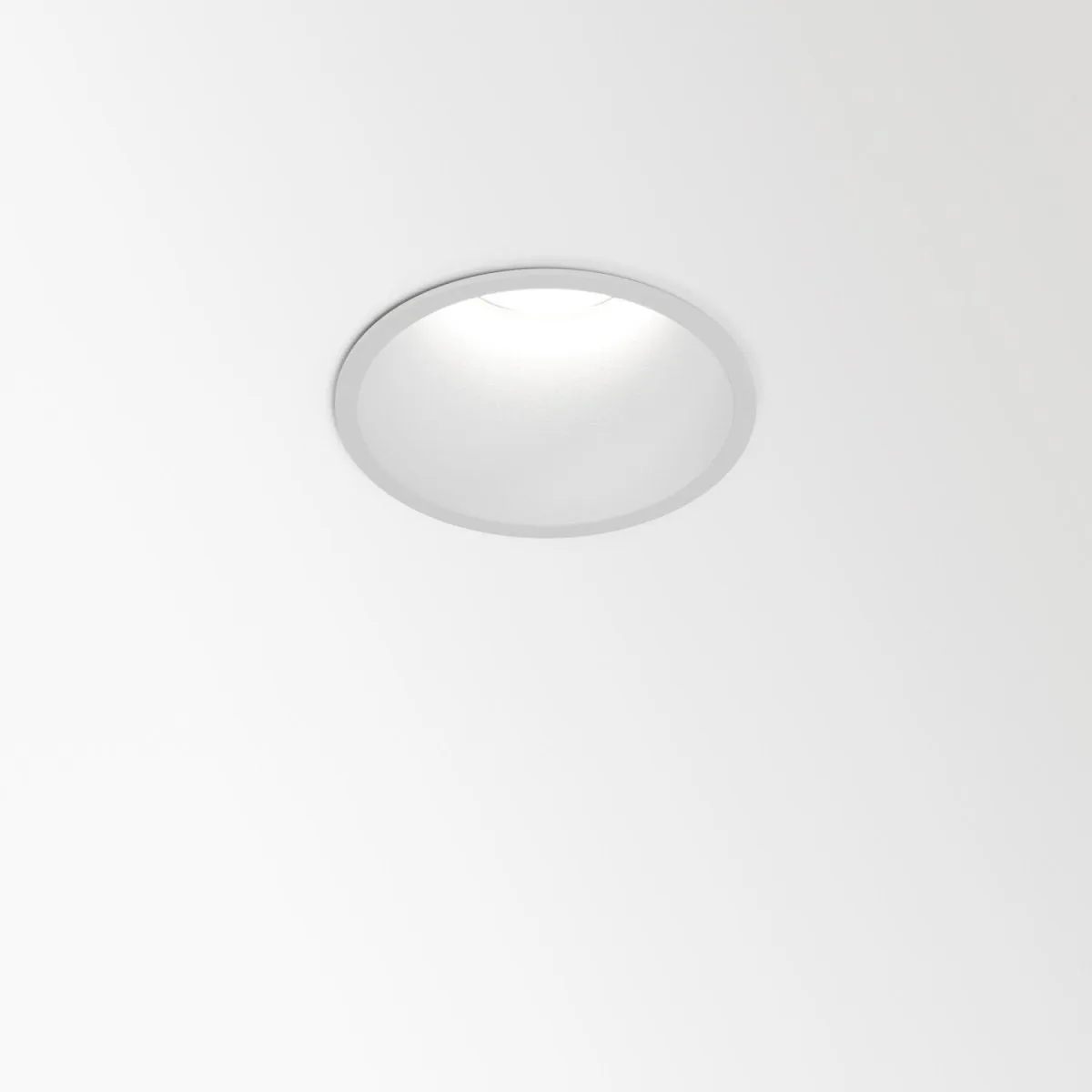 DEEP RINGO LED 93033 Einbaustrahler, Ø: 8,1 cm, Weiß, Warmweiß 3000K