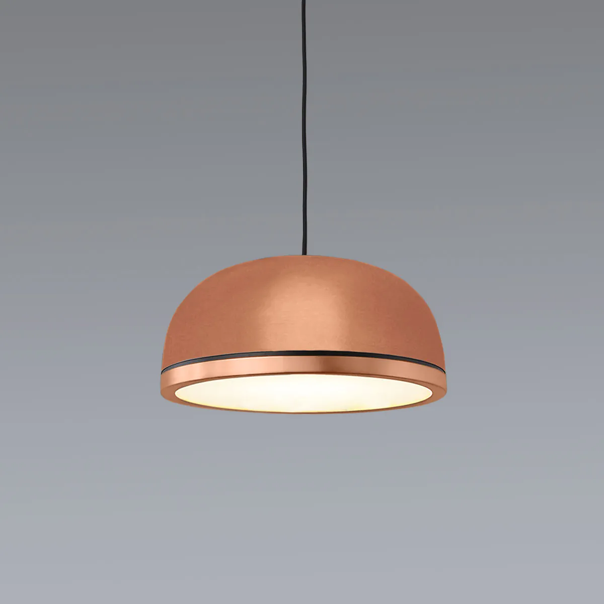 Molly 556.23 Pendelleuchte Ø: 38 cm, Kupfer, Kupfer