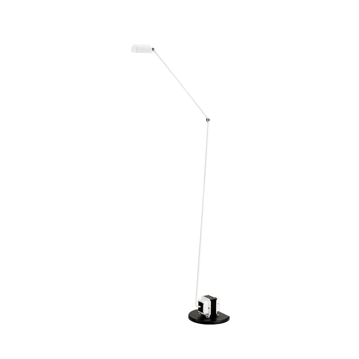 Daphine Terra LED Stehleuchte, H: 101 cm, Weiß matt, Extra-Warmweiß 2700K
