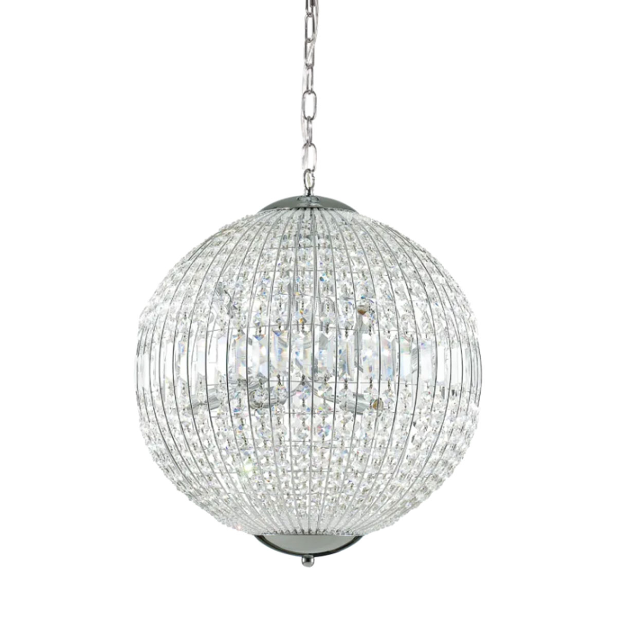 Luxor SP8 Kronleuchter, Ø: 50 cm