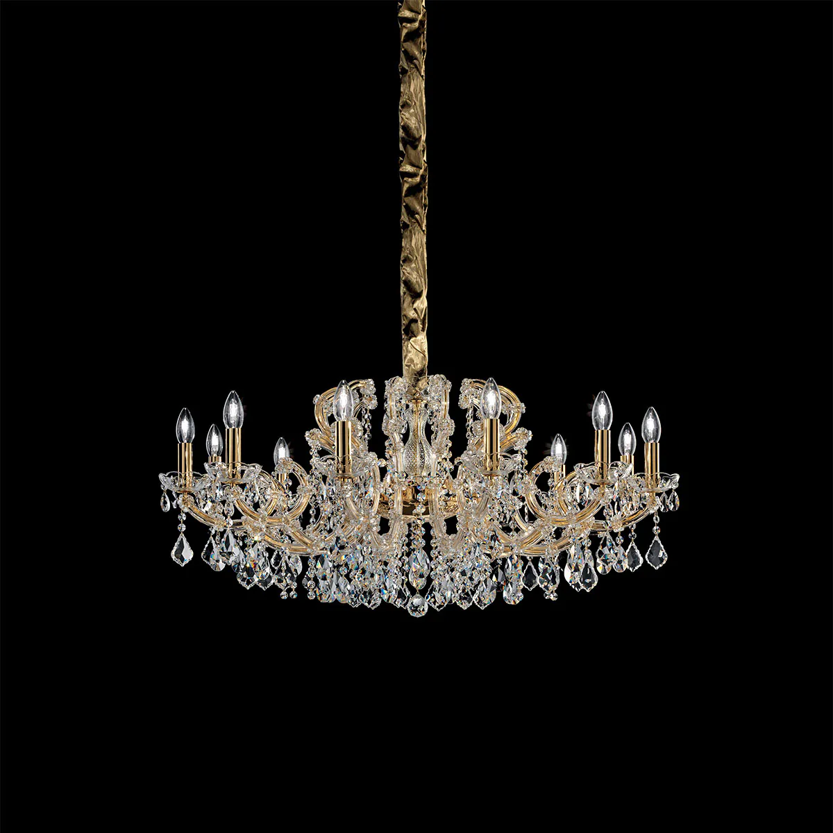 Maria Teresa VE 931 Kristallglas Kronleuchter, 12-flammig, Ø: 100 cm Maria Teresa VE 931 Kristallglas Kronleuchter, 12-flammig, Ø: 100 cm