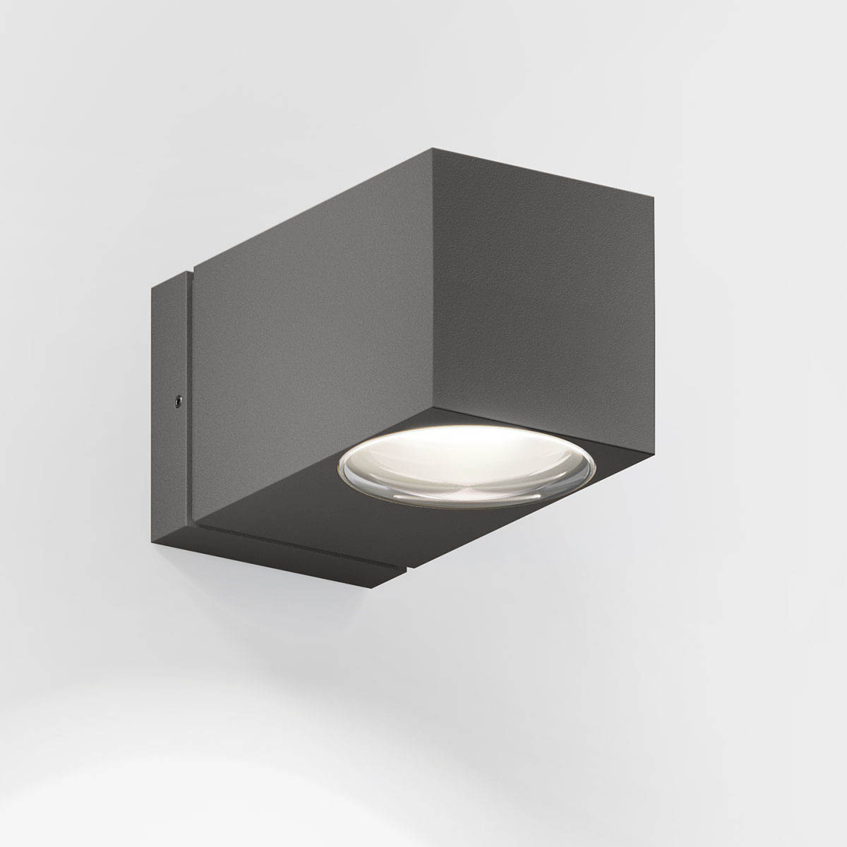 IP44-como-one-außen-wandleuchte-braun: Rechteckige Wandleuchte für außen in der Farbe braun – langlebig für Terrasse