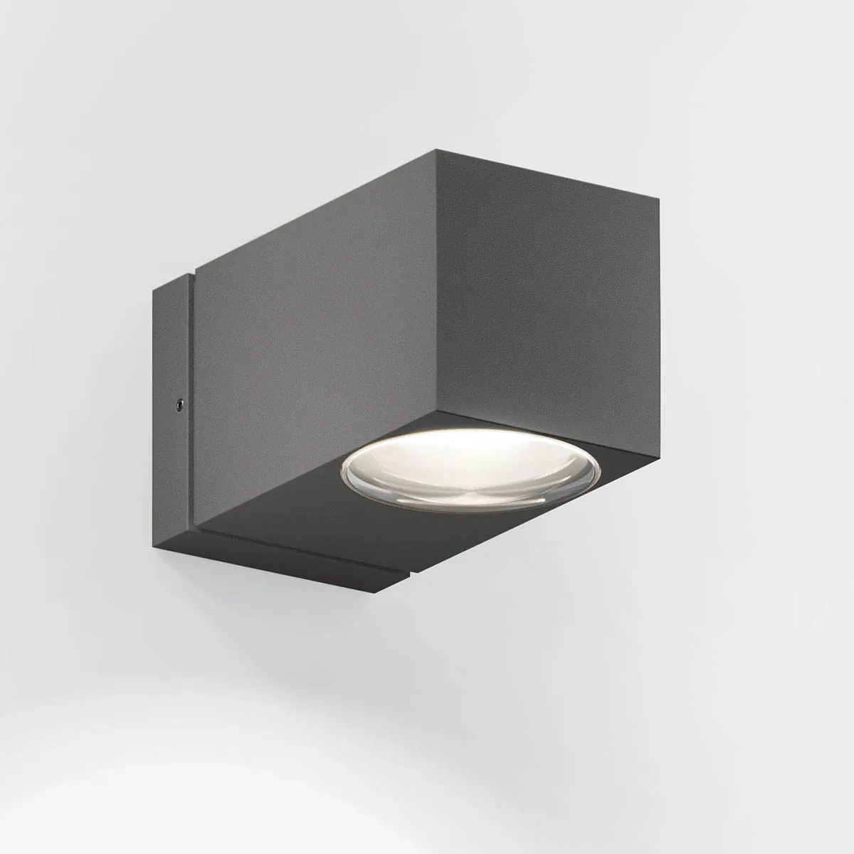 IP44-como-one-außen-wandleuchte-braun: Rechteckige Wandleuchte für außen in der Farbe braun – langlebig für Terrasse