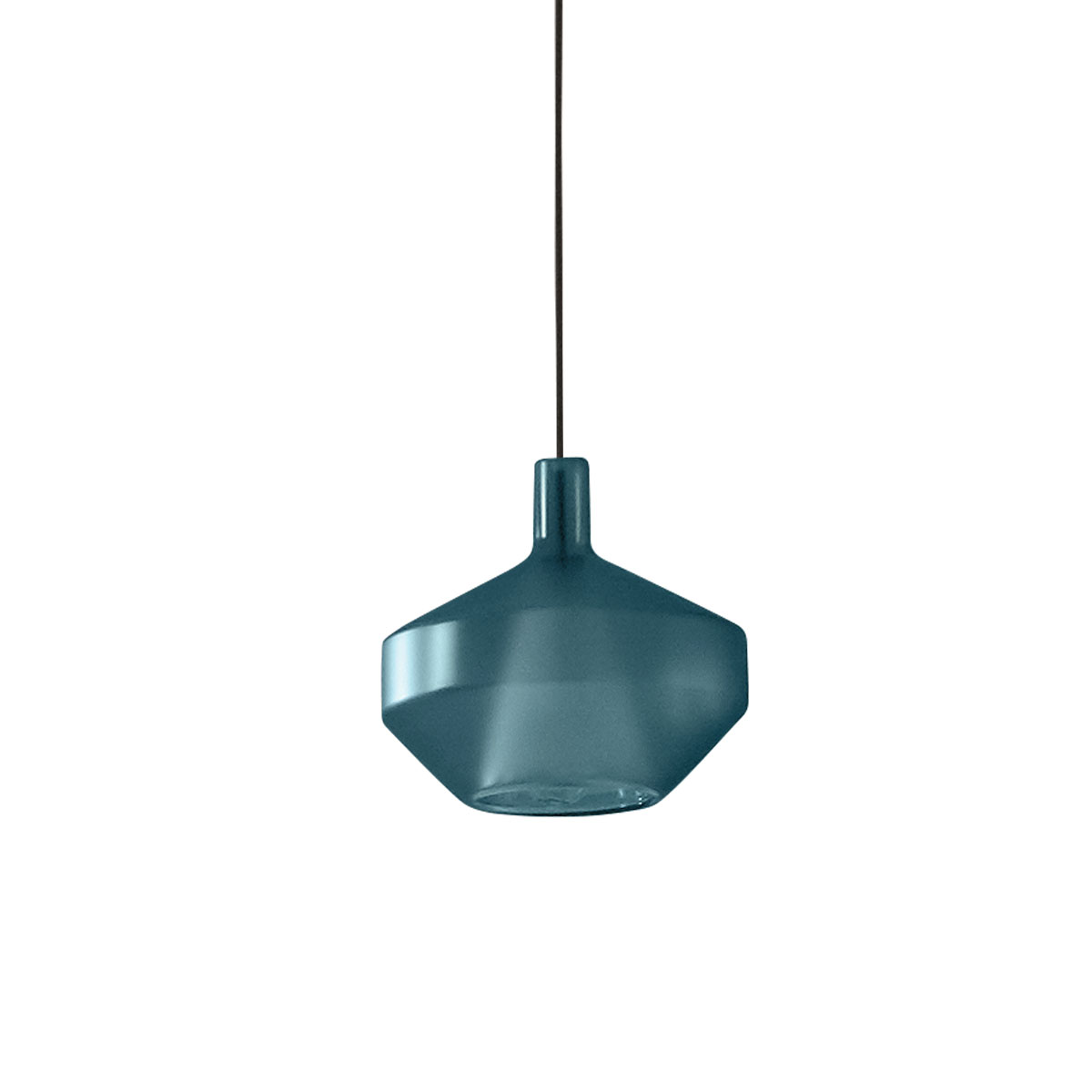Penta Light Designerleuchte MoM 1602-25 Little Pendelleuchte Ø: 20 cm Designerleuchte – Avio Blaues Glas, puristisches Design, harmonische Beleuchtung, macht sich hervorragend auf dem Schreibtisch, ideal über Esstisch, Küche oder Wohnzimmer Penta Light MoM 1602-25 Little Pendelleuchte Ø: 20 cm Glaspendel – Glaskugel in Avio Blau, mundgeblasen, italienisches Premium-Design, warmes Licht, unterstreicht das Ambiente im Arbeitszimmer, ideal über Esstisch, Küche oder Wohnzimmer