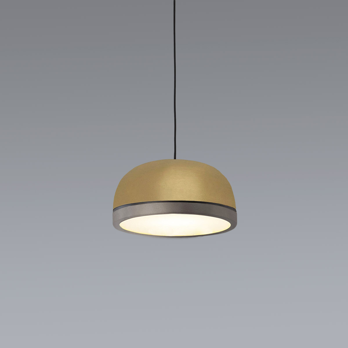 Molly 556.22 Pendelleuchte Ø: 20 cm, Messing, Zinn