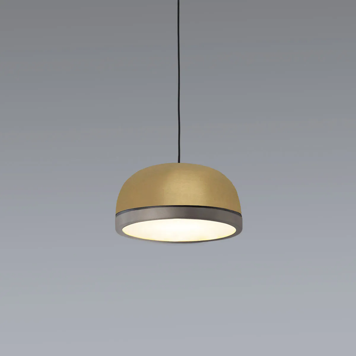 Molly 556.22 Pendelleuchte Ø: 20 cm, Messing, Zinn