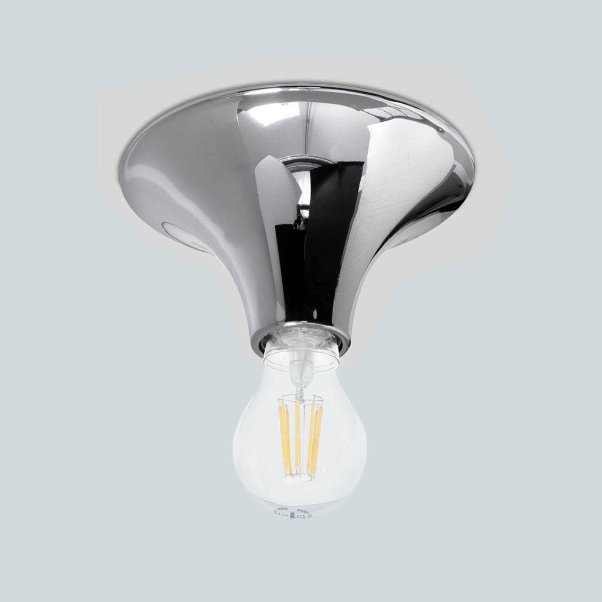 Mawa Etna Wand-/ Deckenleuchte, Ø: 16,5 cm Wandstrahler – minimalistisches Design, geeignet für Galerie