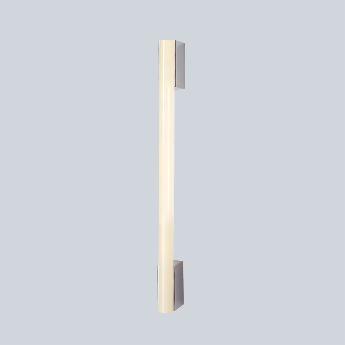 Linestra 8 Wandleuchte, H: 50 / 100 cm, Fassung ohne Leuchtmittel, Weiß matt Linestra 8 Wandleuchte, H: 50 / 100 cm, Fassung ohne Leuchtmittel, Vernickelt matt