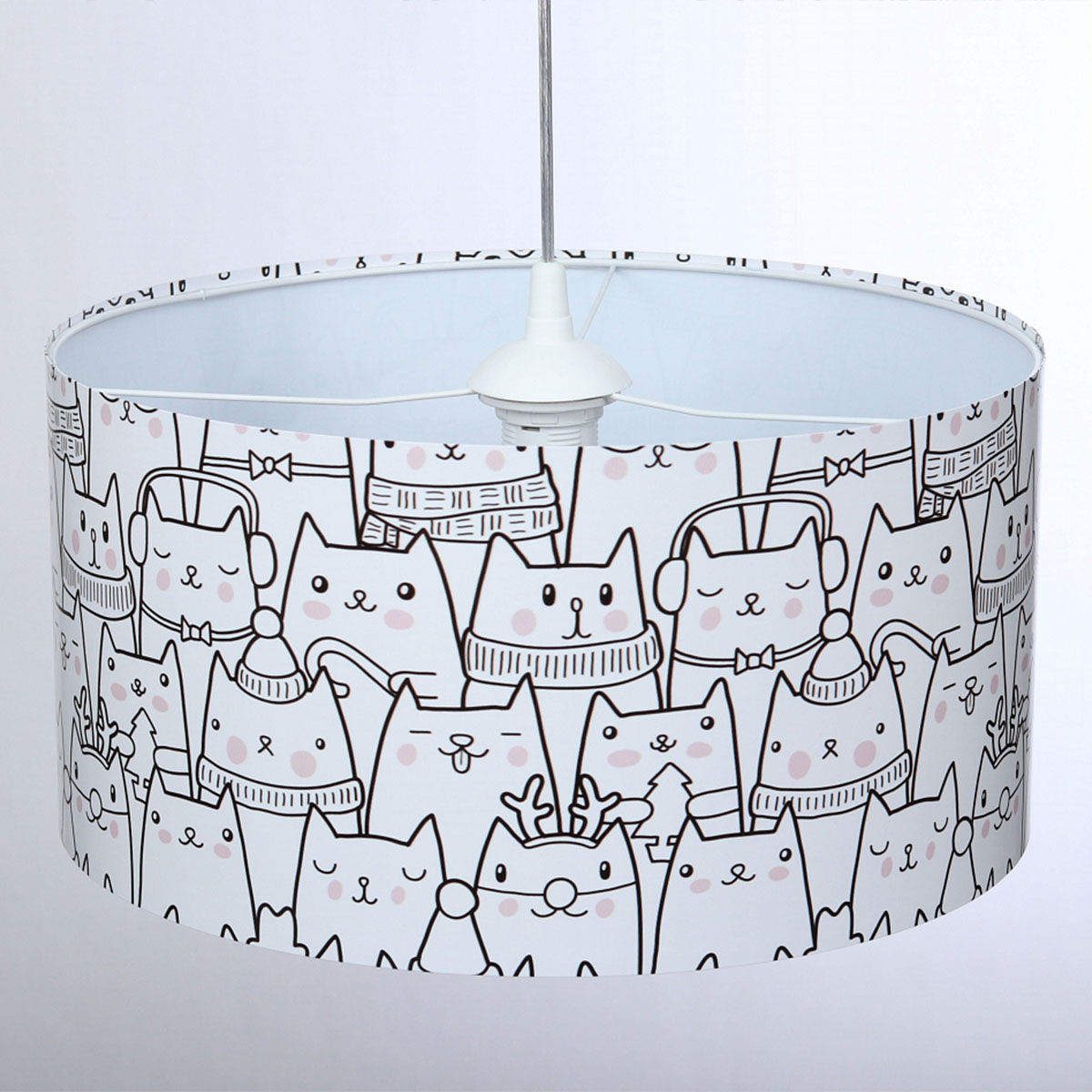 Kinder Hängelampe Katzen, Ø: 50 cm