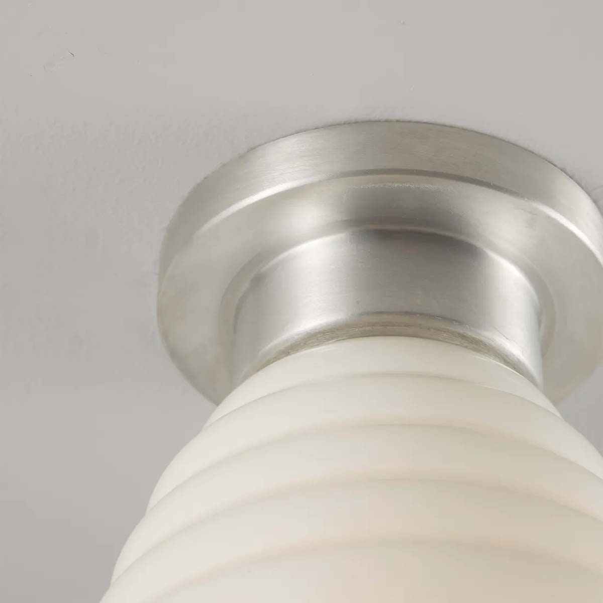 Hector Medium Bibendum Deckenleuchte, Ø: 13 cm, Messing antik