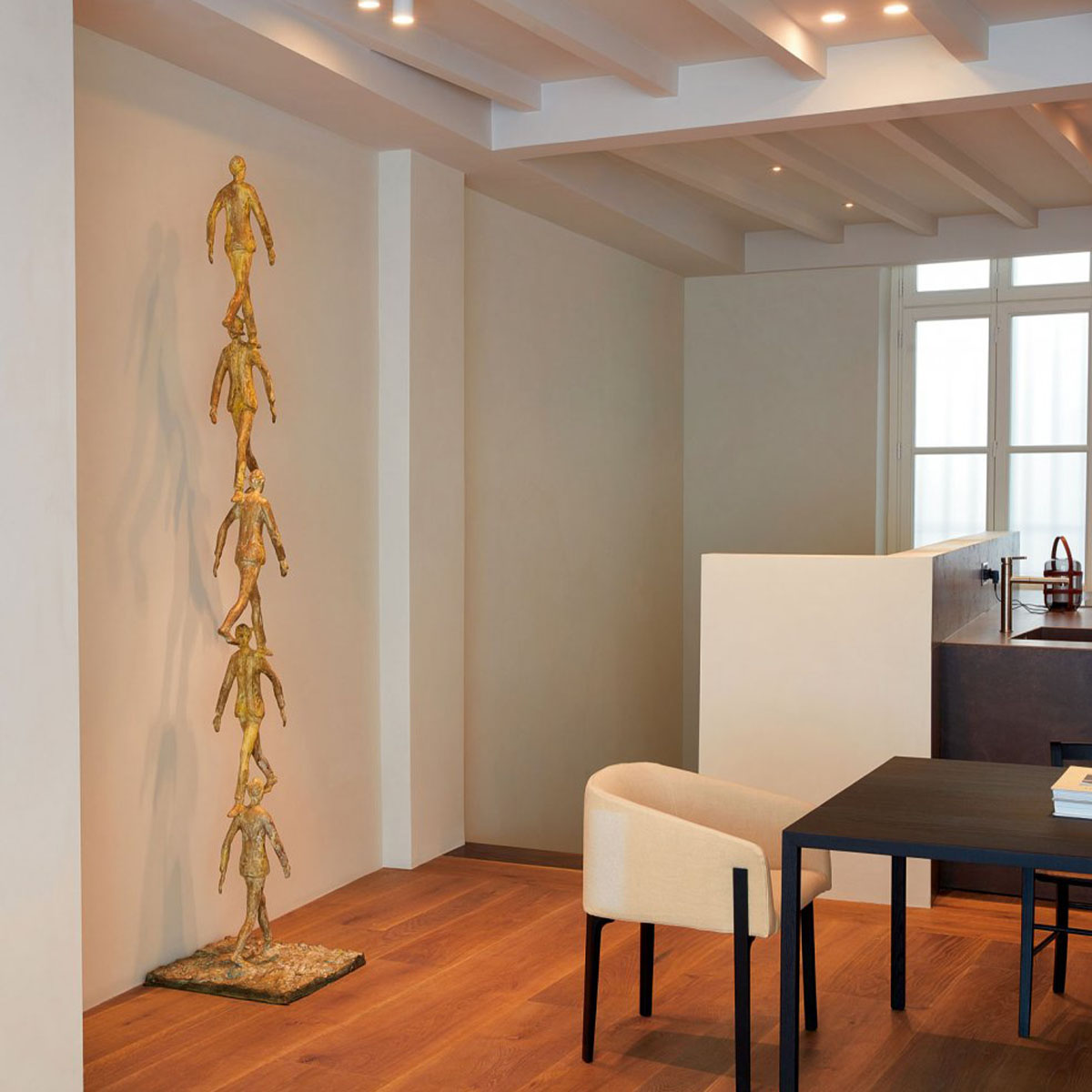 DEEP RINGO OK LED 93033 Einbaustrahler, Ø: 8,1 cm, Flemish Gold, Warmweiß 3000K