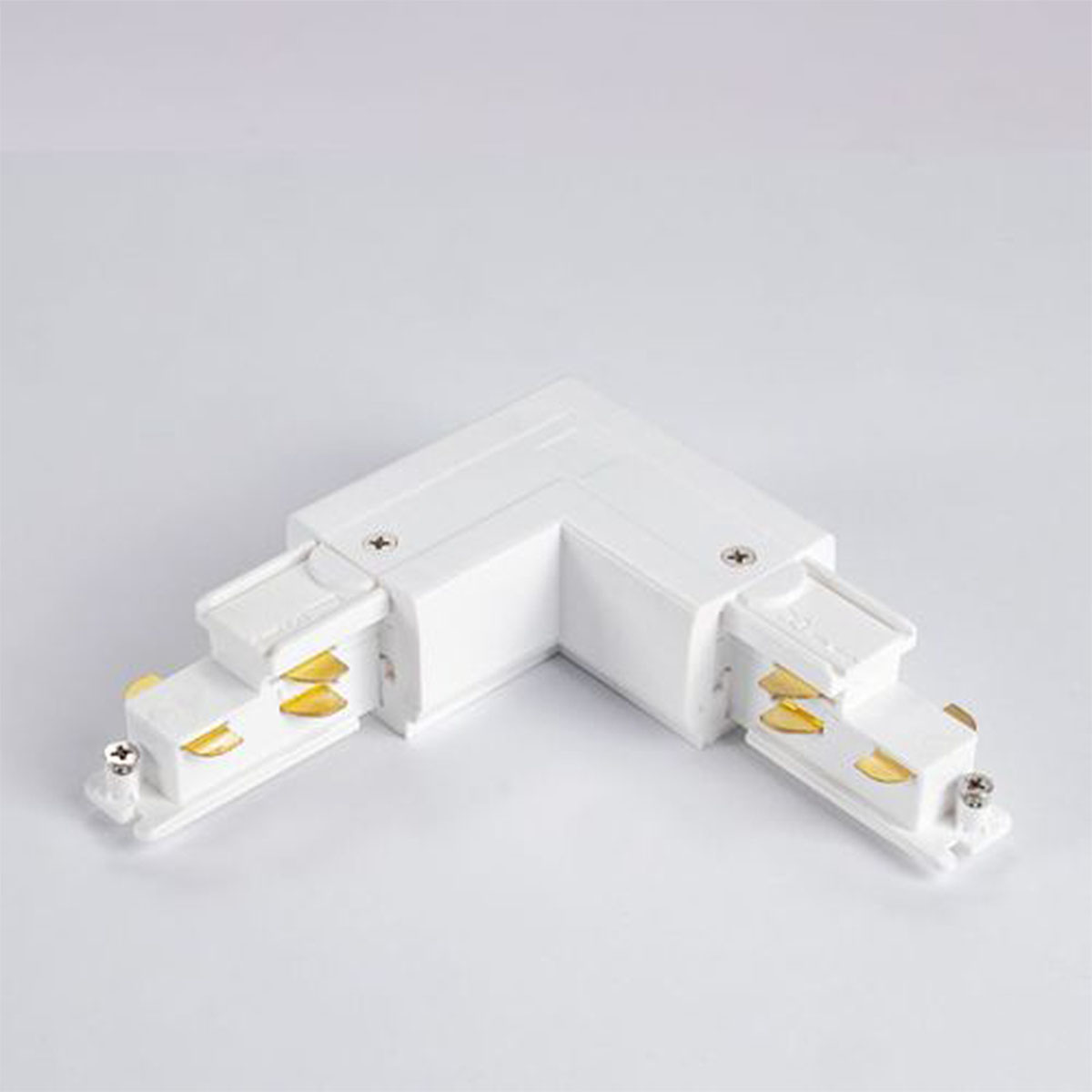 3-Phasen L-Connector DALI, Schwarz, Erde rechts 3-Phasen L-Connector DALI, Weiß, Erde links