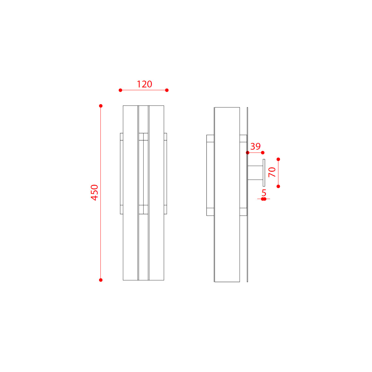 Excalibur 559.41 Wandleuchte Excalibur 559.41 Wandleuchte