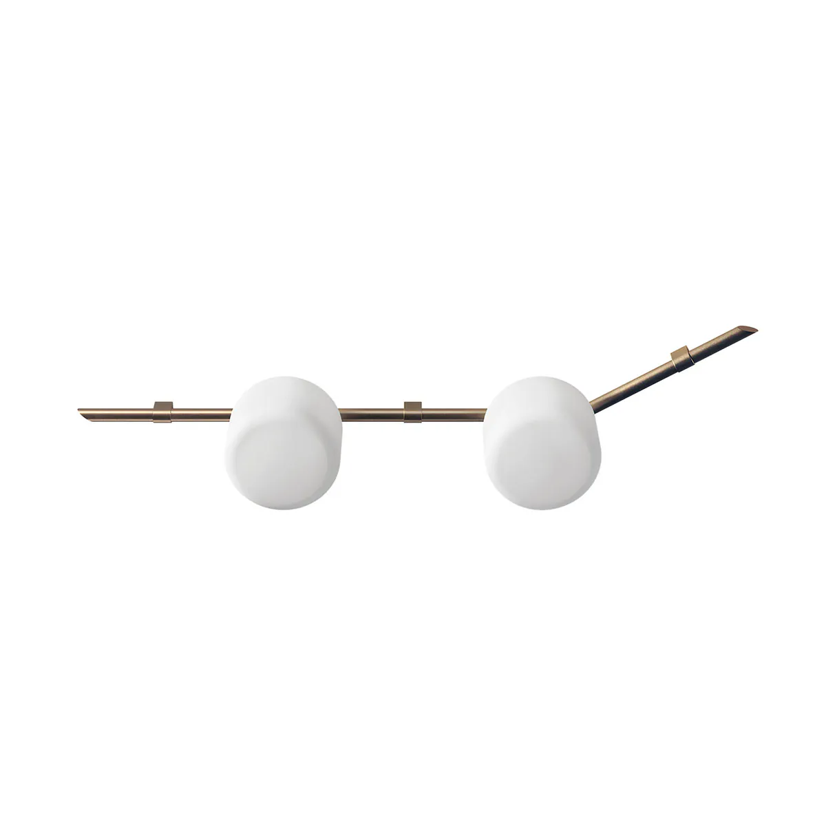 Floed 2 Wand- und Deckenleuchte, L: 151 cm