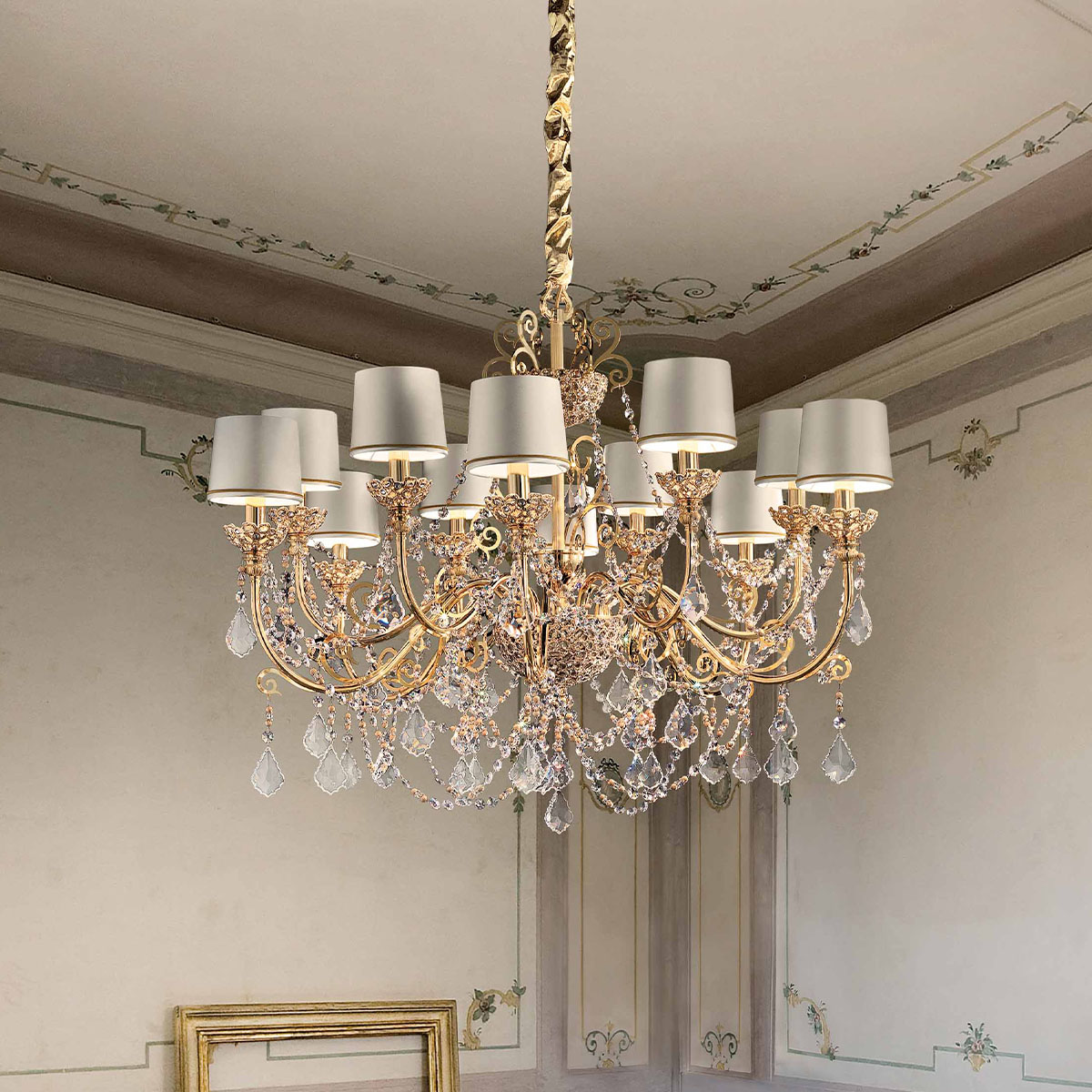 Imperial 12 Kronleuchter, 12-flammig, Ø: 120 cm Imperial 12 Kronleuchter, 12-flammig, Ø: 120 cm