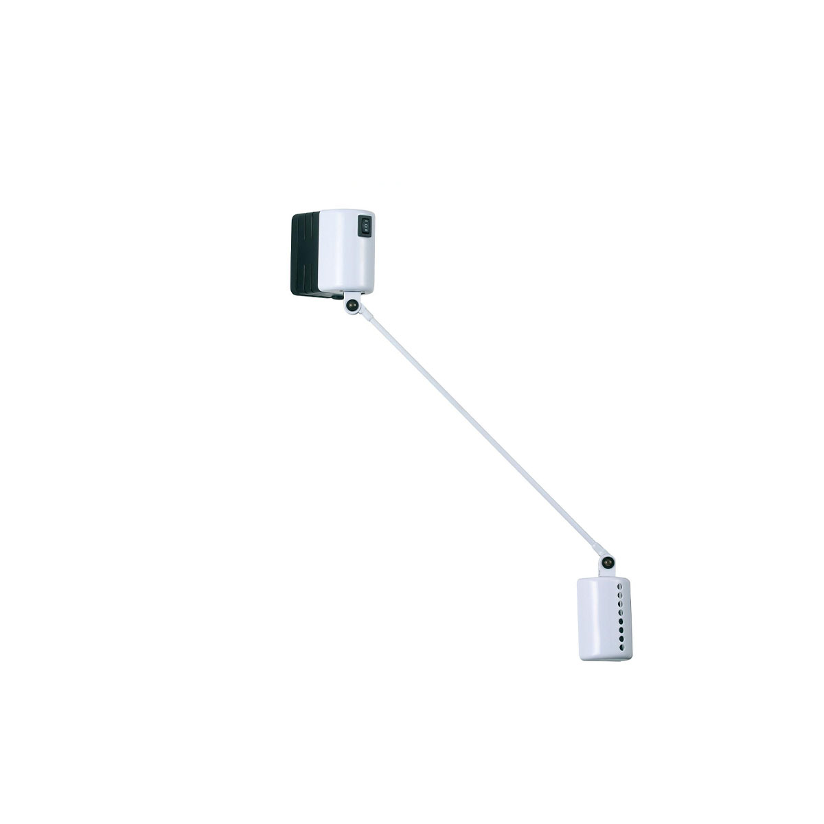 Daphine Parete 20 LED Wandleuchte, T: 20 cm, Weiß matt, Extra-Warmweiß 2700K