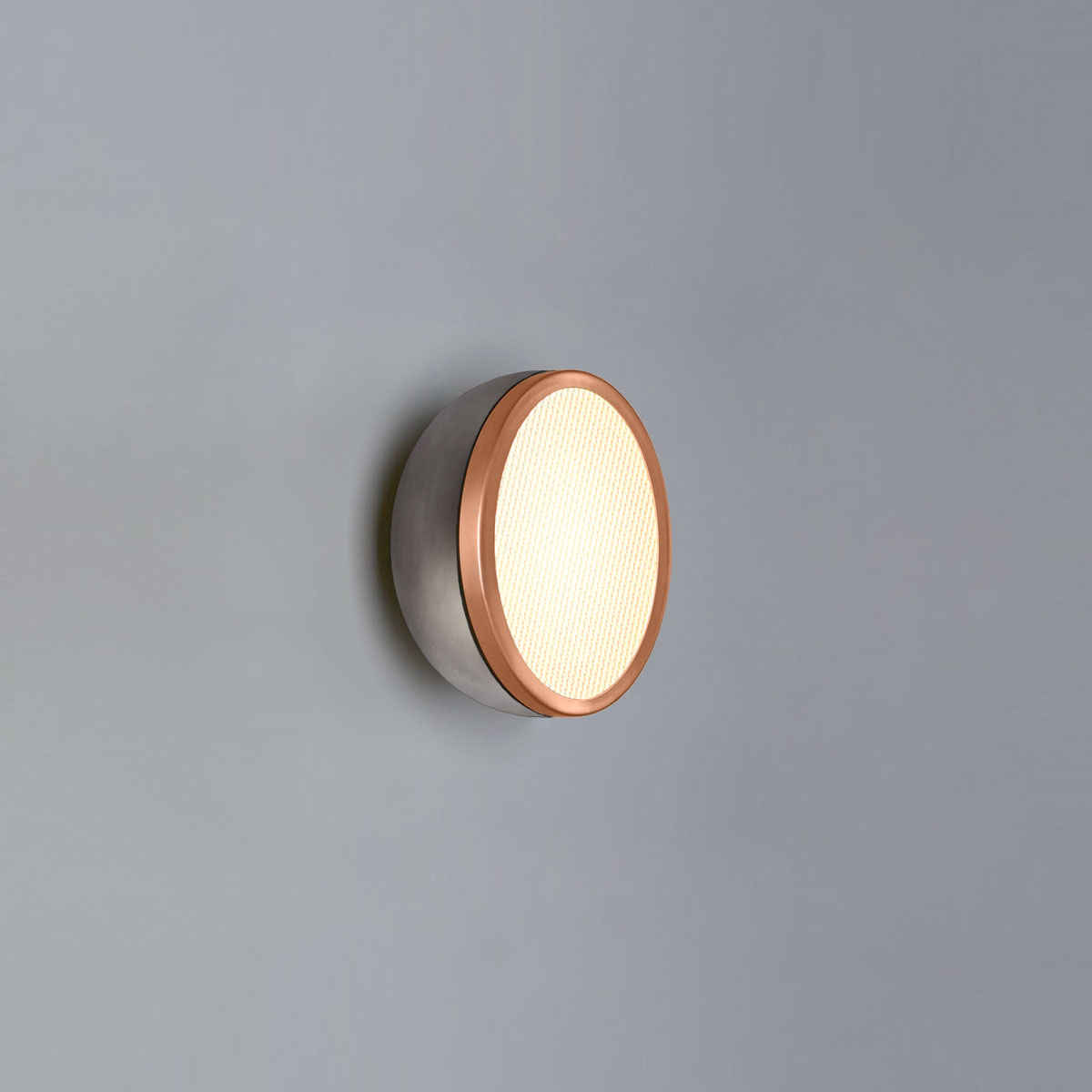 TOOY_Molly_556.71_2 TOOY Molly 556.71 Wand- Deckenleuchte Ø: 15 cm, Zinn, Kupfer – diffuses, blendfreies Licht