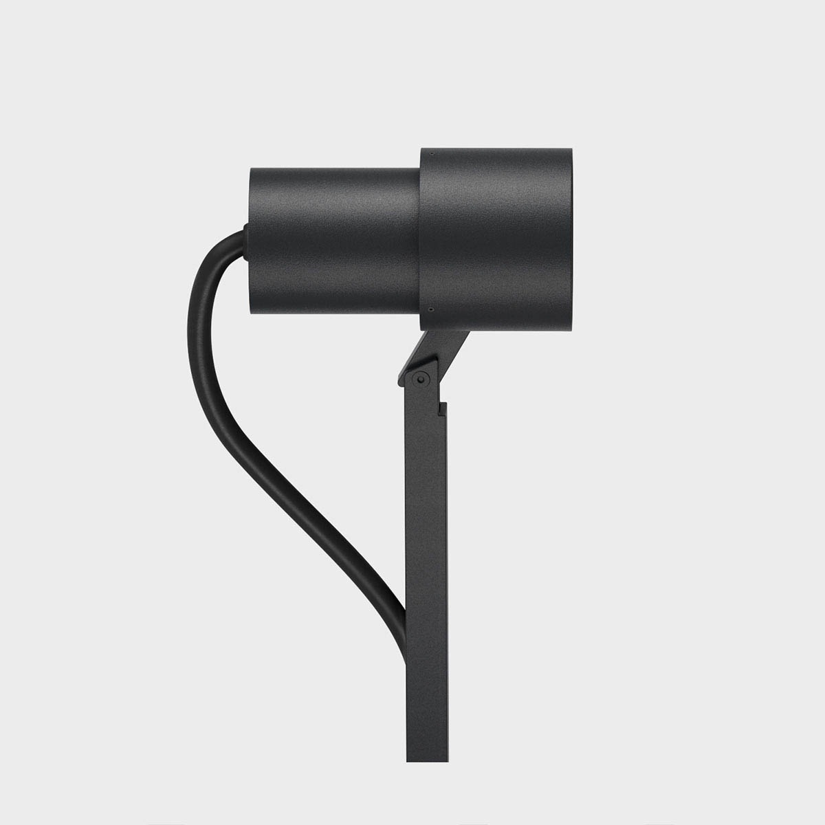 Funktionales Zubehör für den piek Leuchtenkopf in Farbe schwarz