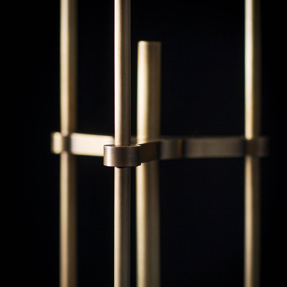 Technische Zeichnung Bert Frank Pugil Stehleuchte, H: 147,5 cm, 6-flammig