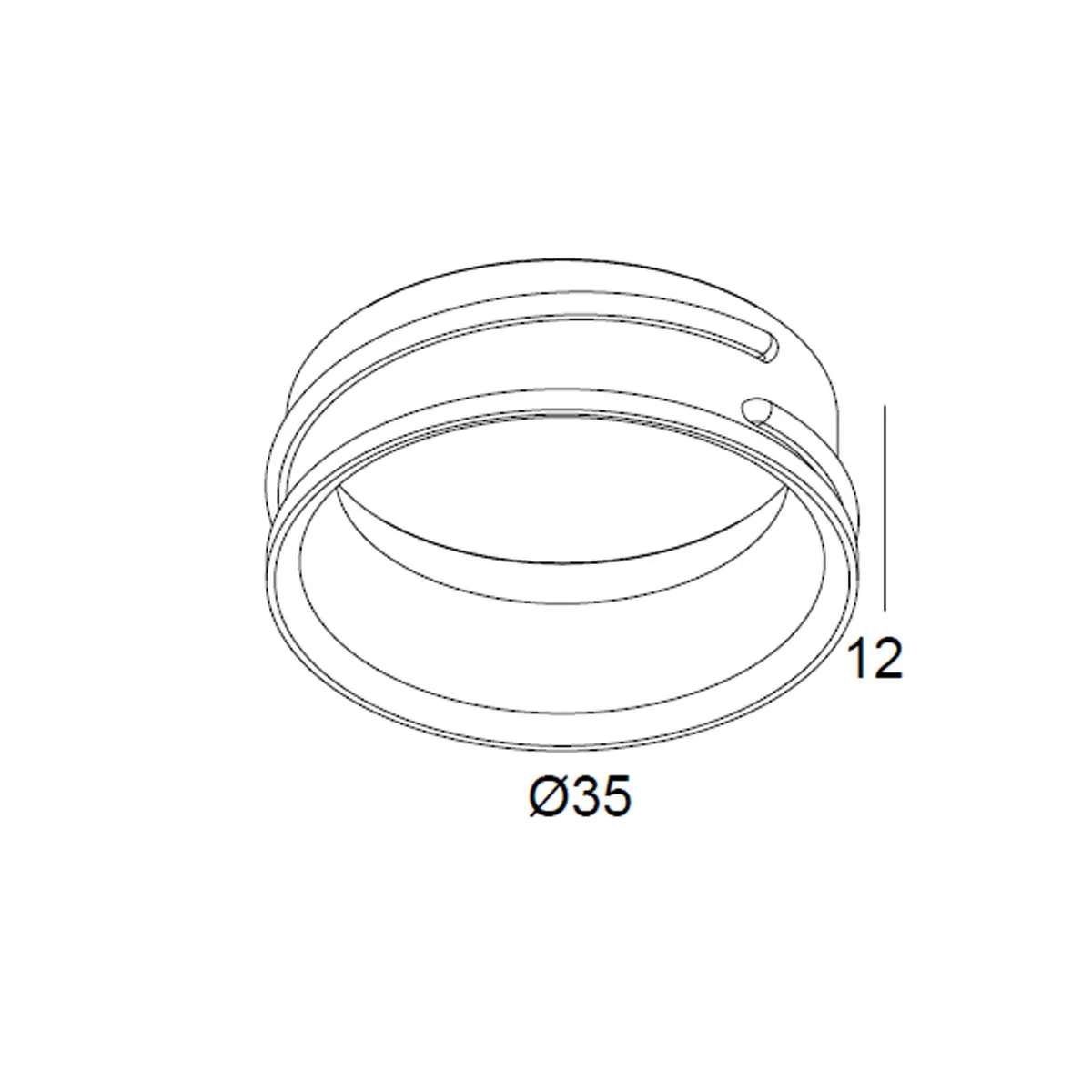 SPY 39 TUBE Zubehör, Goldfarben SPY 39 TUBE Zubehör, Goldfarben