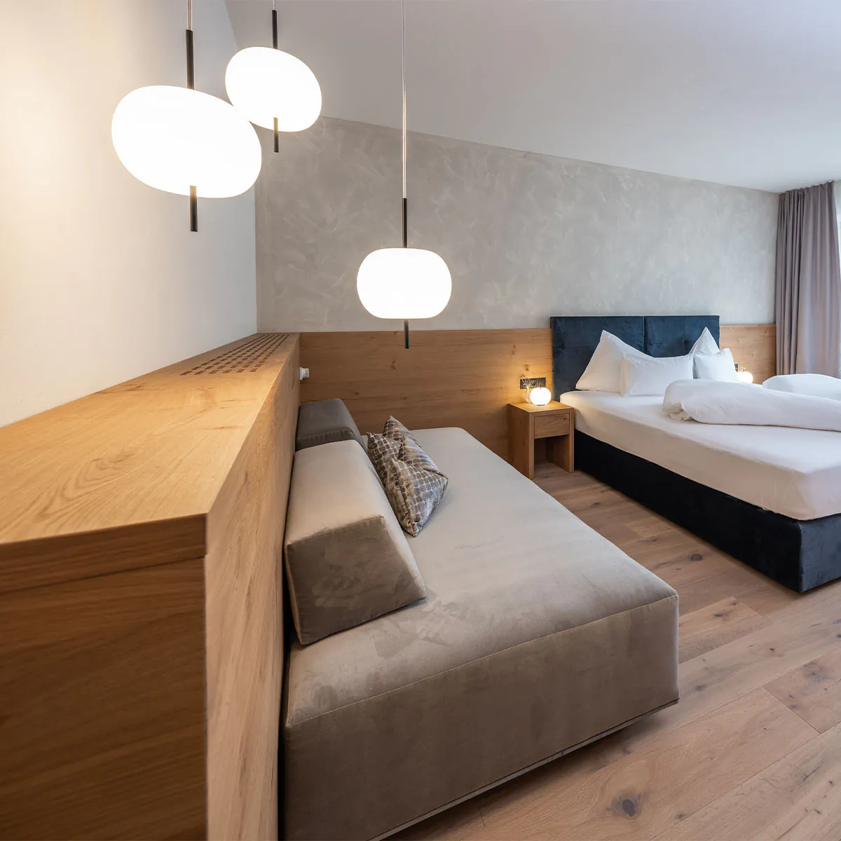 Kushi 33 Pendelleuchte, Ø: 33 cm, Kupfer