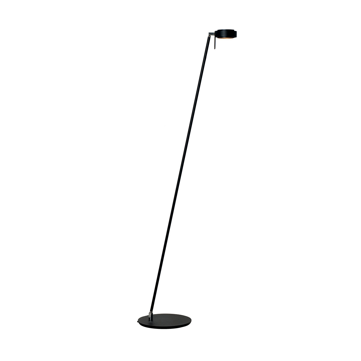 Pure 2 Stehleuchte, H: 122 cm, Schwarz matt Pure 2 Stehleuchte, H: 122 cm, Schwarz matt