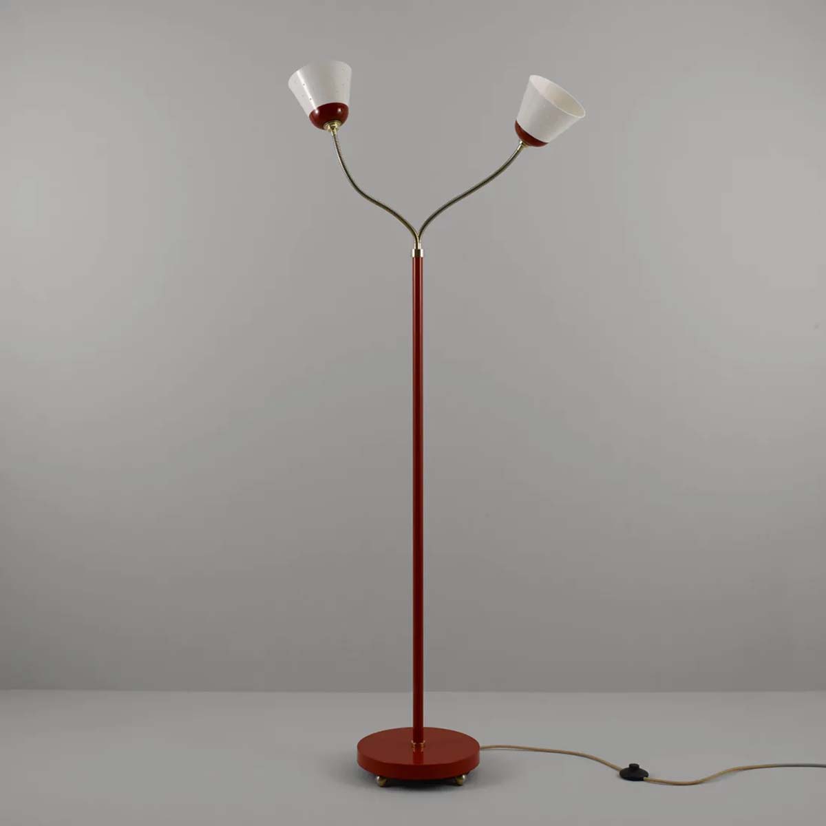 Alma Stehleuchte, H: 177 cm, Korall