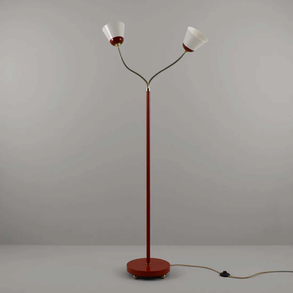 Alma Stehleuchte, H: 177 cm, Korall