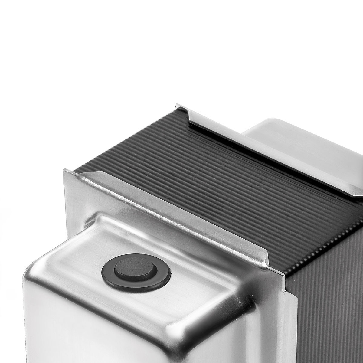 Daphine LED Tischleuchte, H: 45 cm, Nickel gebürstet, Extra-Warmweiß 2700K