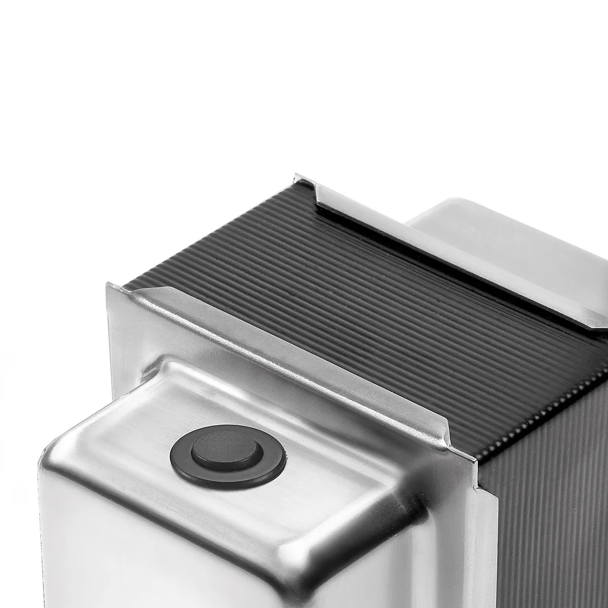 Daphine LED Tischleuchte, H: 45 cm, Nickel gebürstet, Extra-Warmweiß 2700K