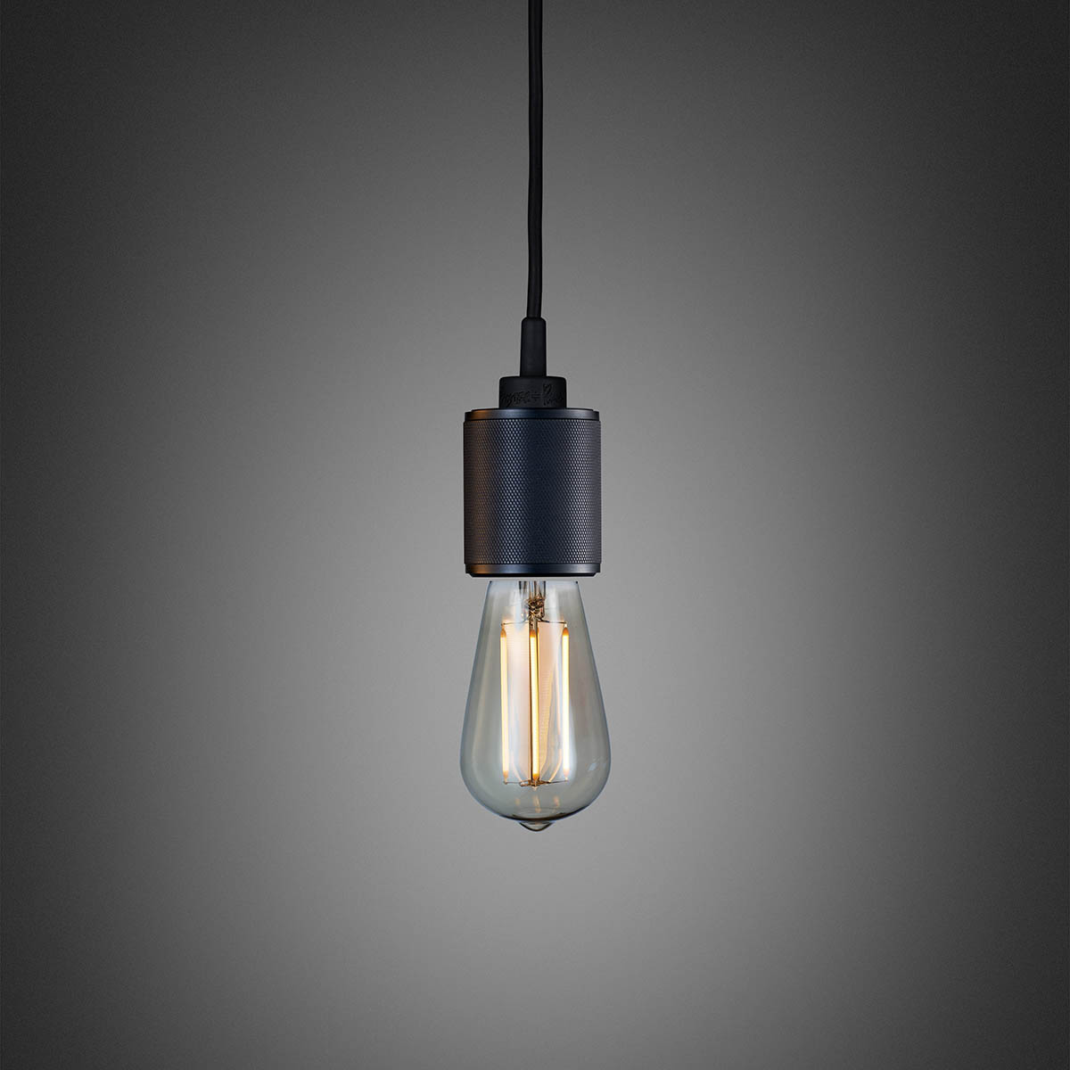 Buster + Punch LED Teardrop E27 Filament-LED-Leuchtmittel, dimmbar, Amber