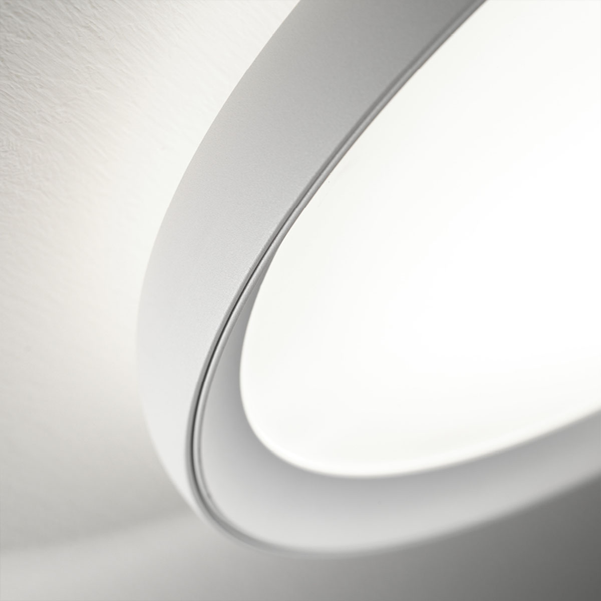 Atena Deckenleuchte, Silber + Kupfer, Ø: 80 cm