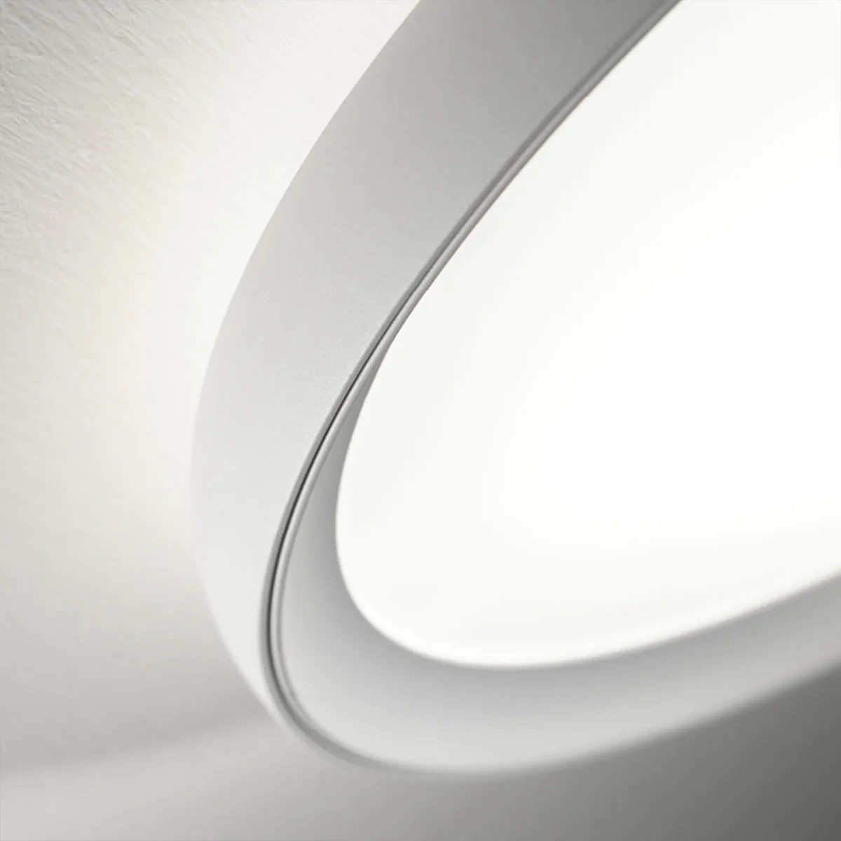 Atena Deckenleuchte, Silber + Kupfer, Ø: 80 cm