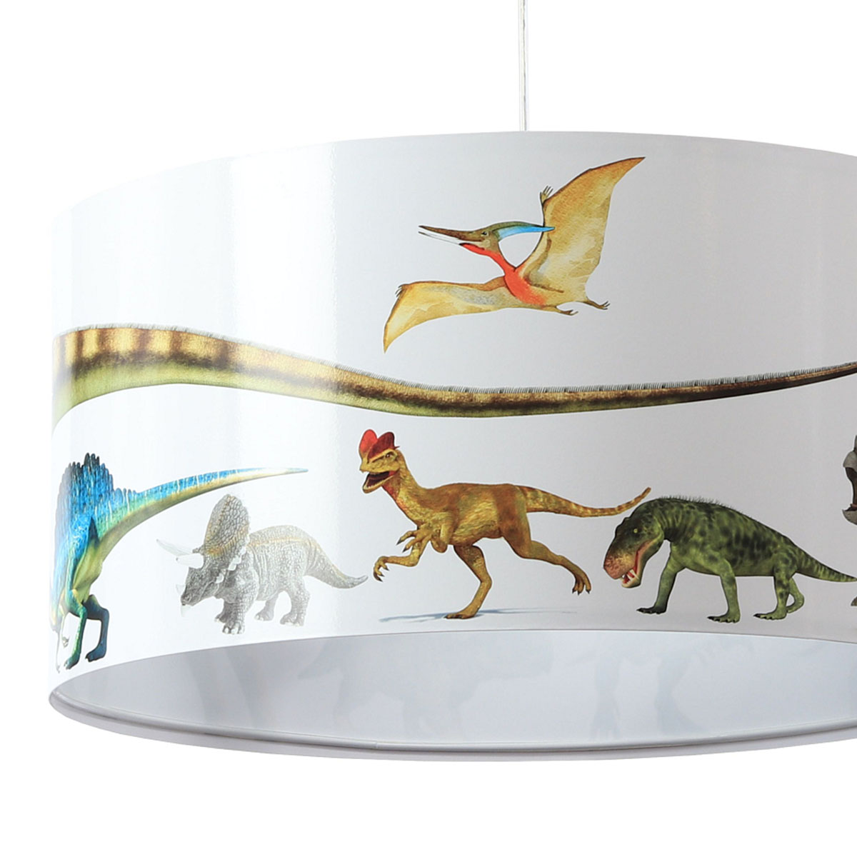 Kinderzimmer Hängeleuchte Dinosaurier , Ø: 50 cm