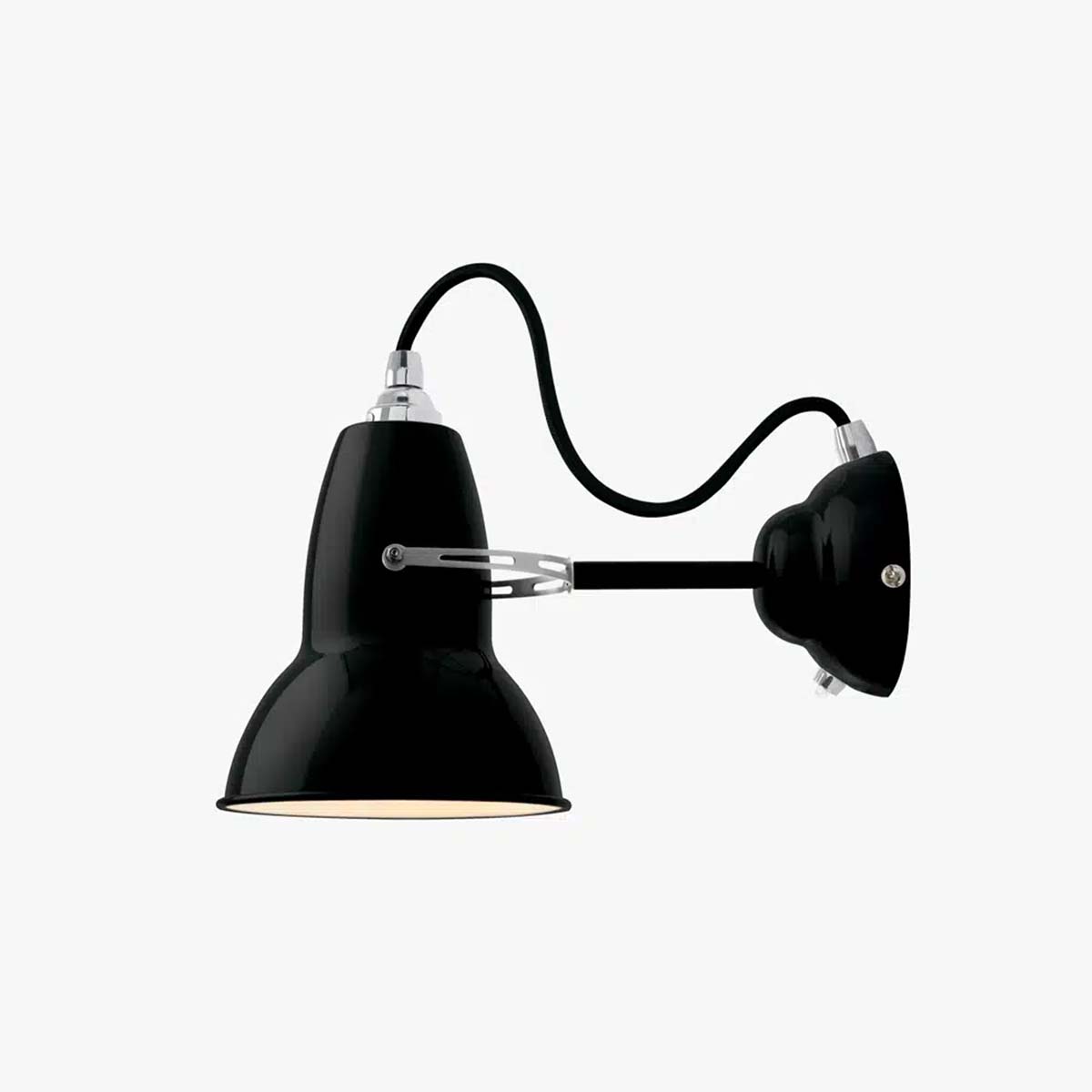 Anglepoise Original 1227 Wandleuchte, Ø: 13 cm, H: 16 cm, Dove Grey