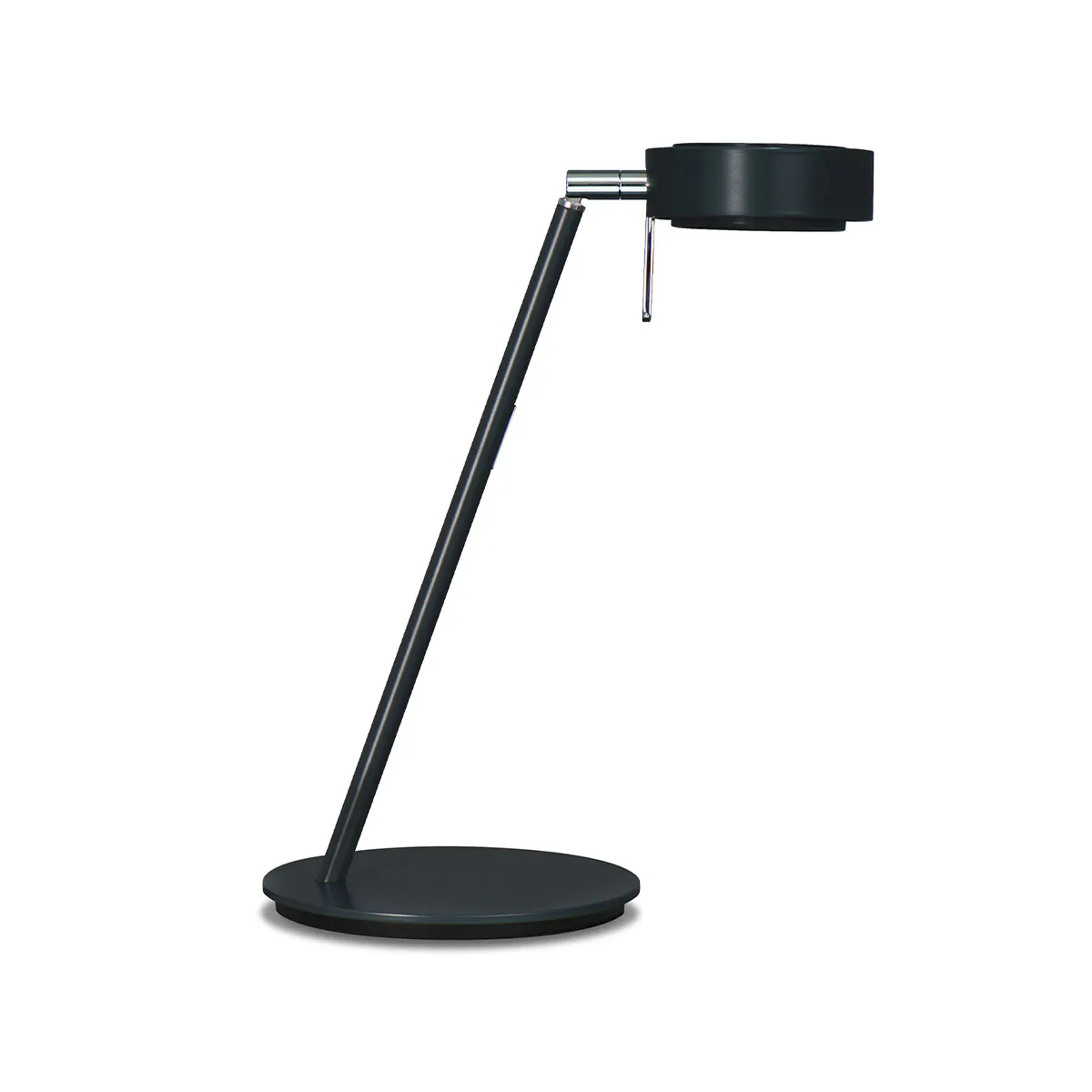 Pure mini Tischleuchte, H: 35,5 cm, Schwarz matt