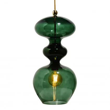 Futura Pendelleuchte S Ø 11 cm, Ivy Green