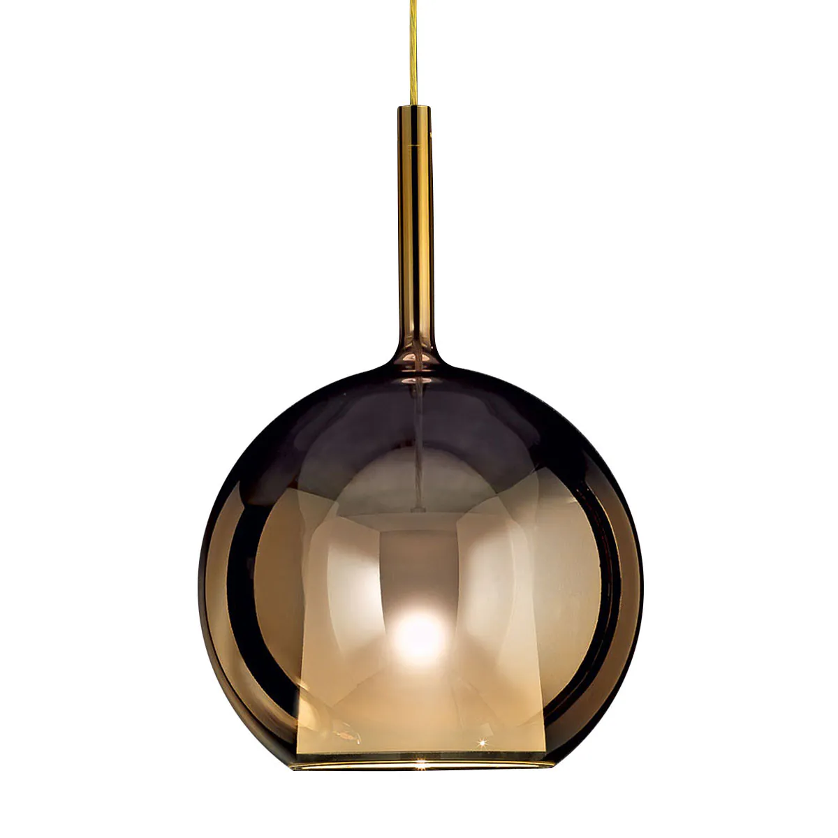 Glo 0811-23 Large Pendelleuchte Ø: 38 cm, 4 Ever Glas, Ohne, 4 m