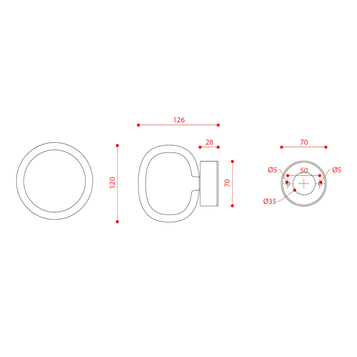 Nabila 552.41 Wand - Deckenleuchte Ø: 12 cm, Schwarz Matt / Messing & Klarglas Nabila 552.41 Wand - Deckenleuchte Ø: 12 cm, Schwarz Matt / Schwarz Chrom & Rauchglas