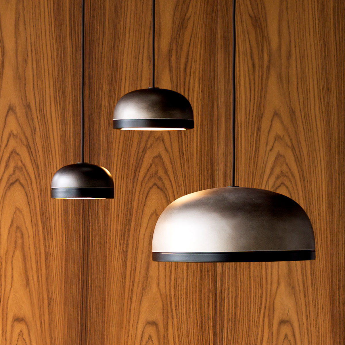 Molly 556.23 Pendelleuchte Ø: 38 cm, Kupfer, Kupfer